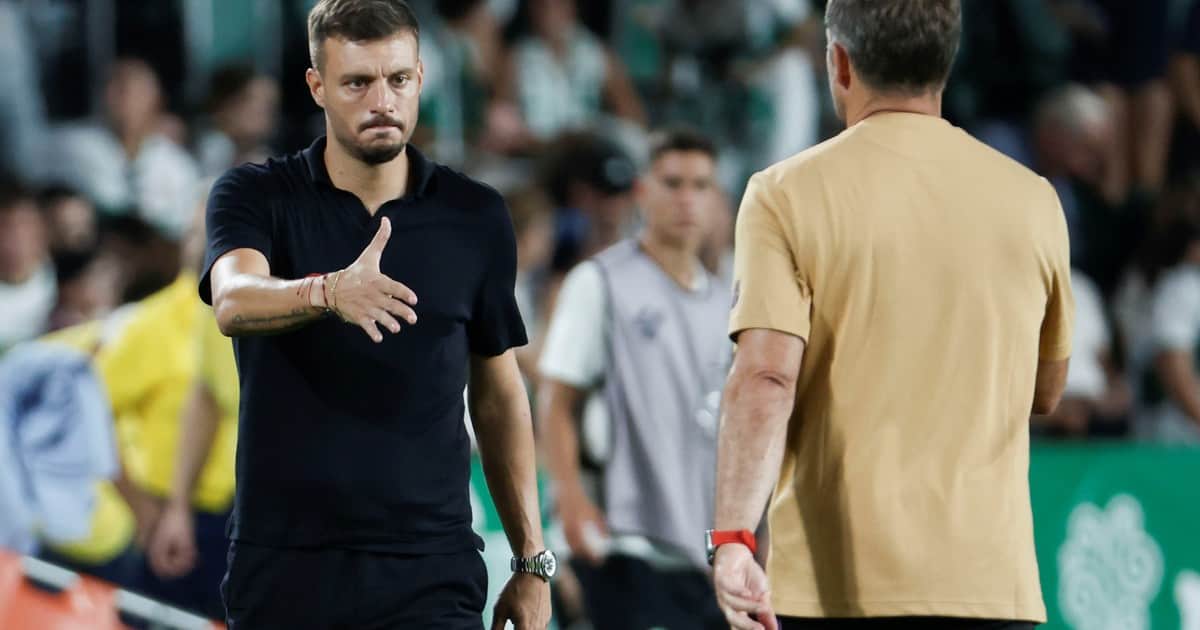 Siguen las malas para Martín Anselmi en Elche: acumula cuatro partidos sin ganar desde su debut