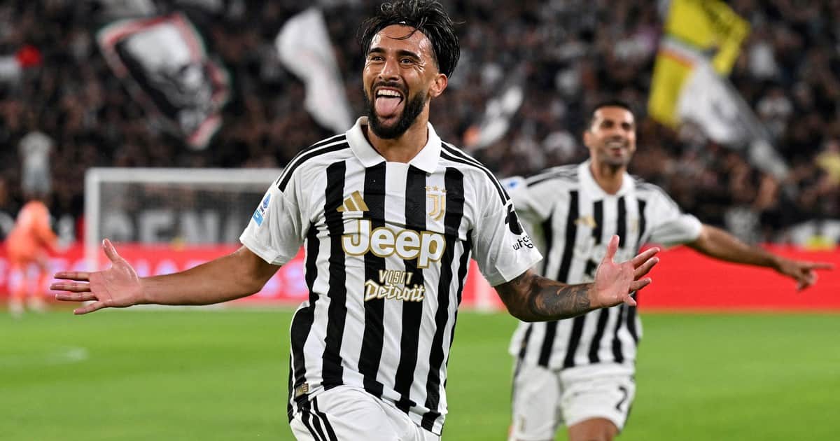 Con gol de Nico González, la Juventus le ganó al Parma y es líder en el inicio de la Serie A
