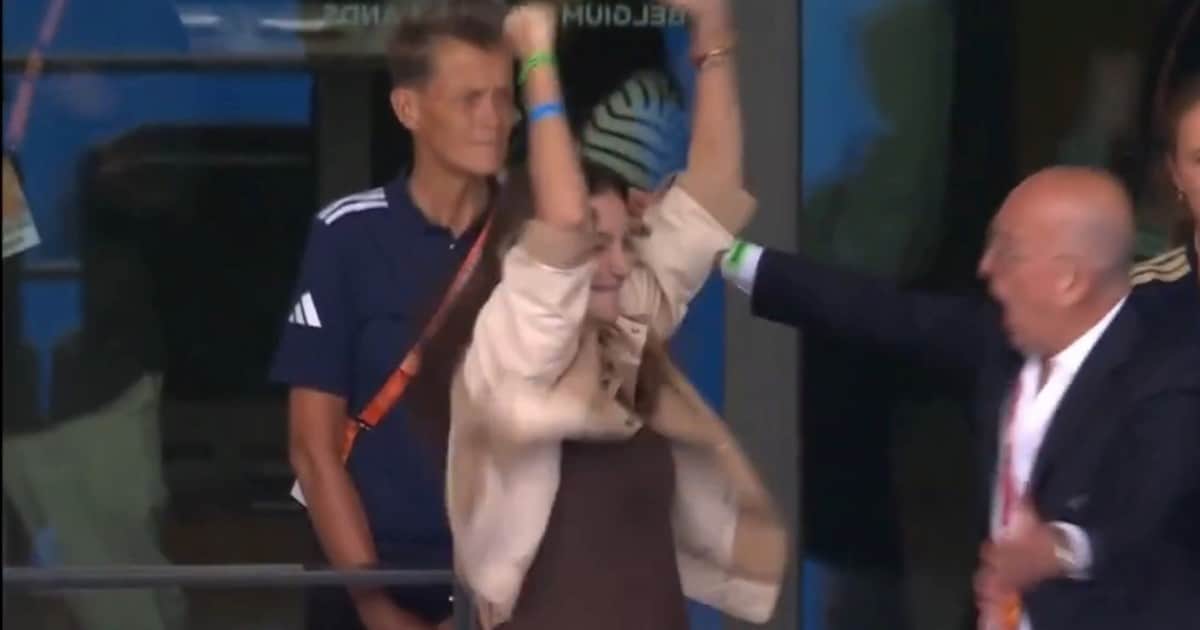 Video: el festejo de Lucha Aymar tras la consagración de Las Leonas como campeonas del mundo