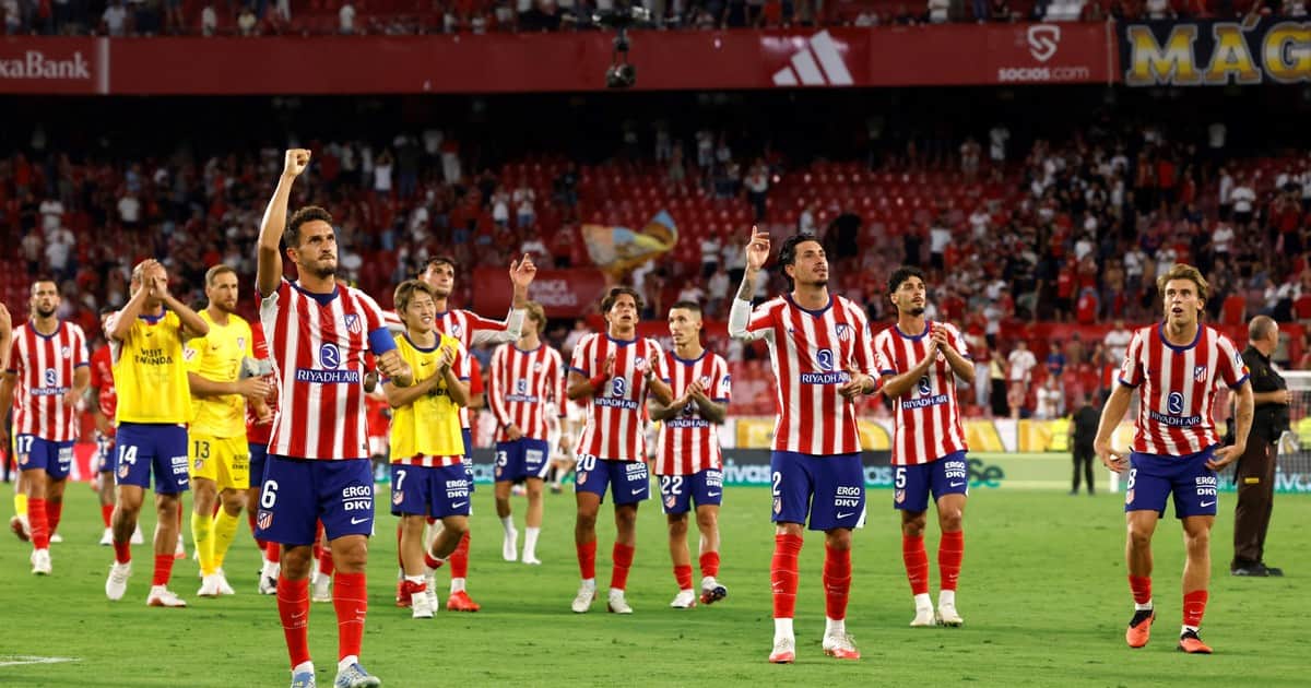 Sin Julián ni el debut del Cuti Romero: Atlético Madrid venció a Sevilla y es líder