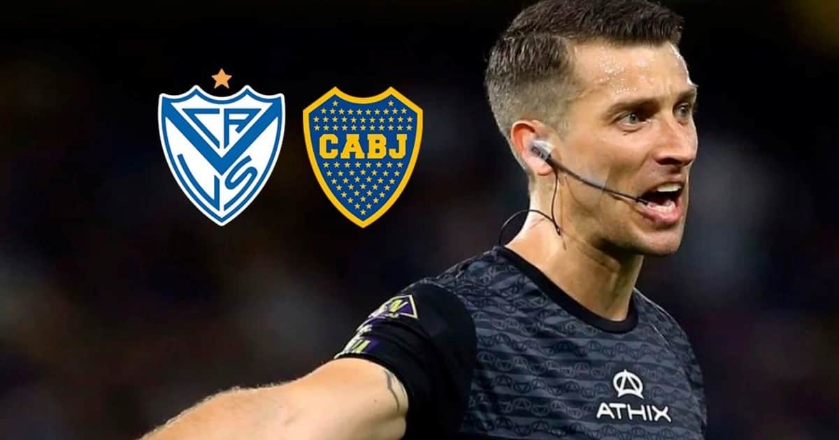 Después de las polémicas arbitrales, ¿quién dirige Vélez vs Boca por la Copa Argentina?