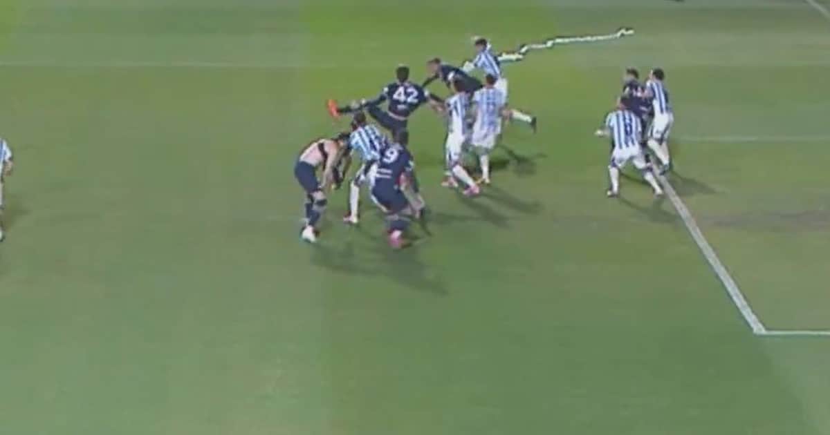 Video: el penal infantil de Racing que terminó desperdiciando Independiente Rivadavia