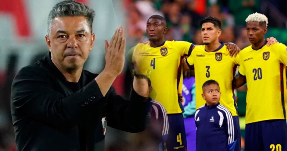Marcelo Gallardo será el entrenador de la Selección de Ecuador: cuándo debuta y las figuras que va a dirigir