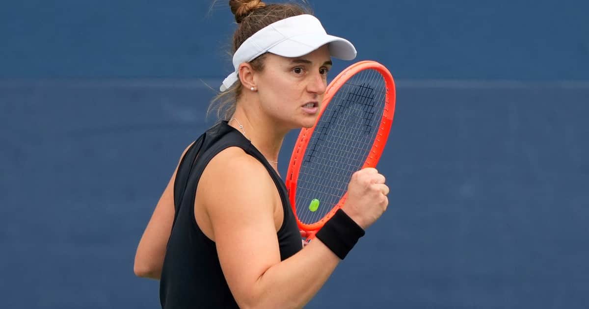 La épica de Podoroska: entró al US Open con ranking protegido, le remontó a una Top 100 y podría ir contra una de las mejores del mundo