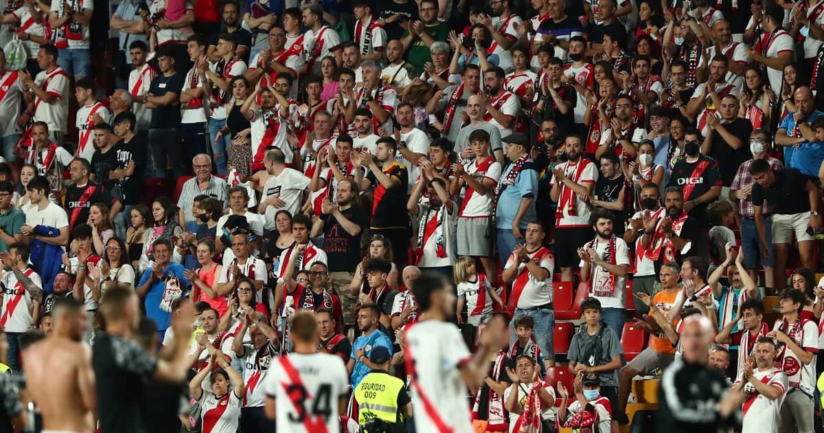 La drástica decisión que tomaron los hinchas del Rayo Vallecano para oponerse a la construcción de un nuevo estadio