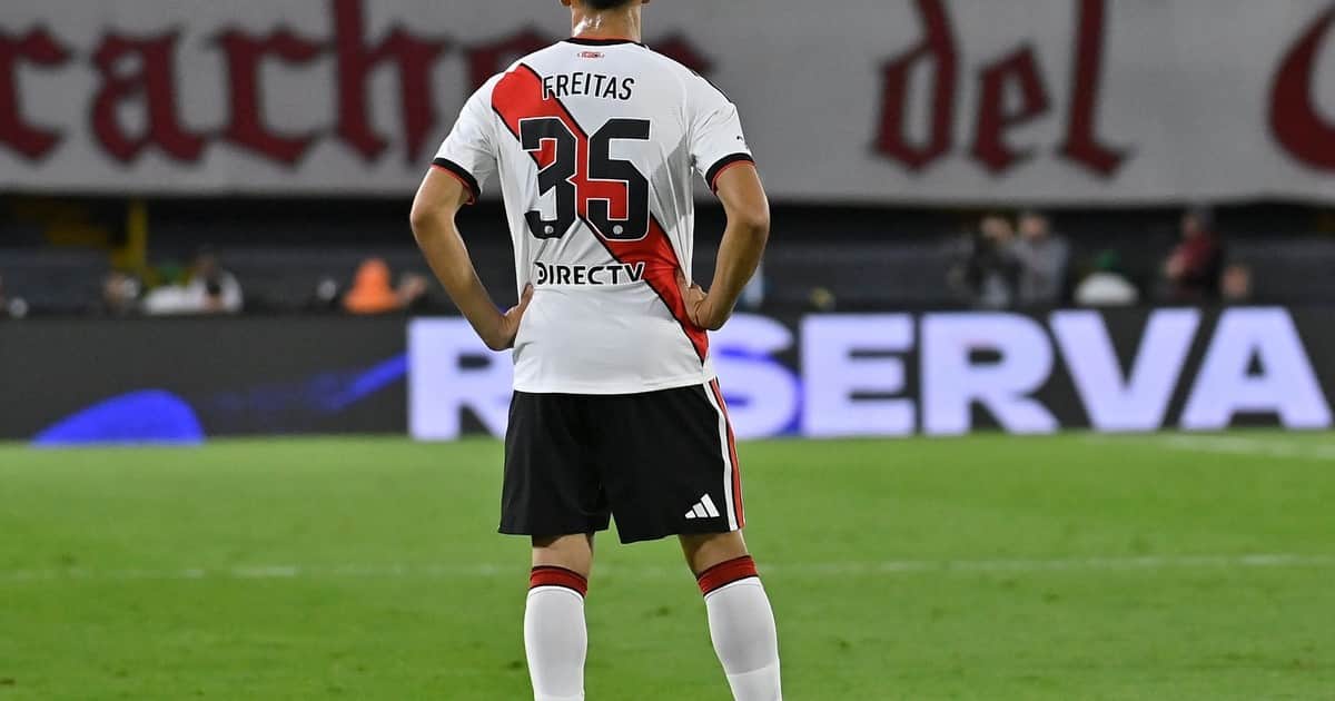 Freitas y una emotiva carta despedida de River: "No pensé estar escribiendo esto..."