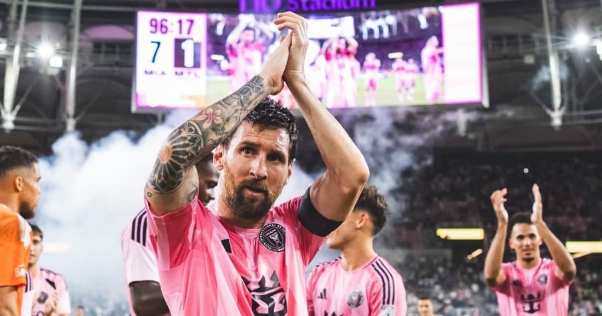 Tras su retiro de la Selección Argentina, ¿cuándo vuelve a jugar Lionel Messi con el Inter Miami?