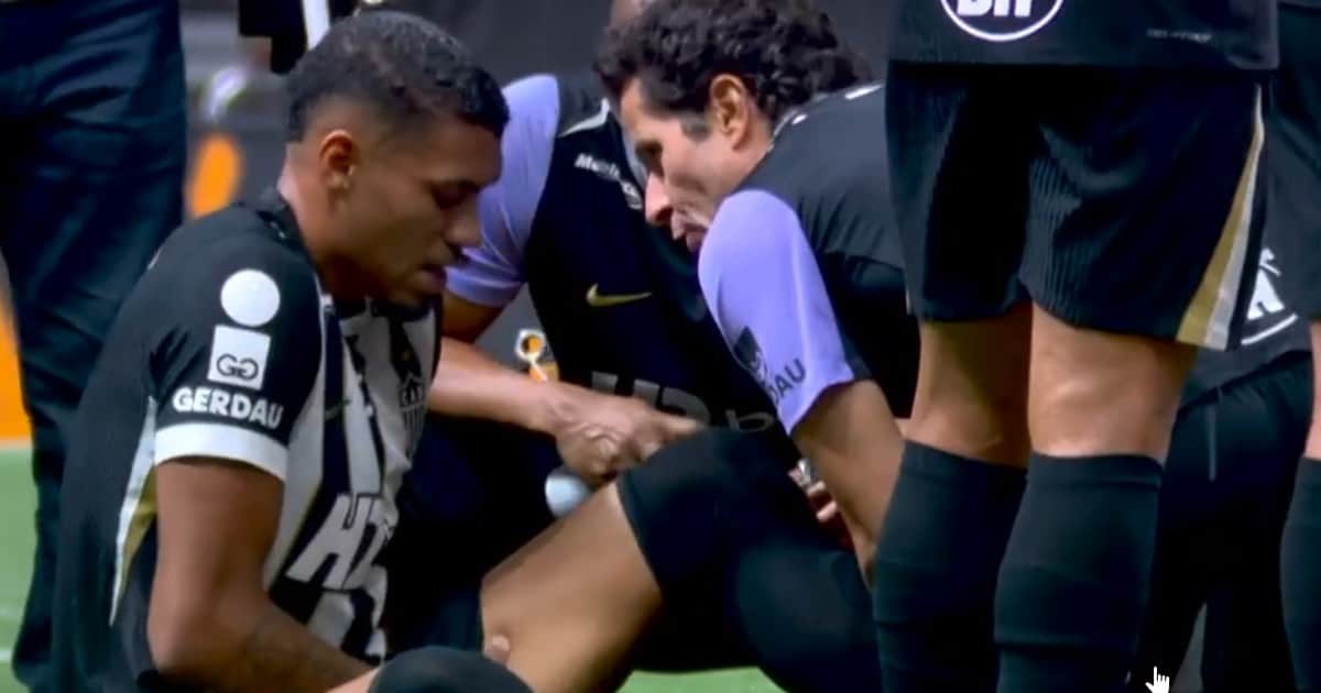 Lo habían acusado de tentativa de homicidio y volvió a lesionar al mismo jugador