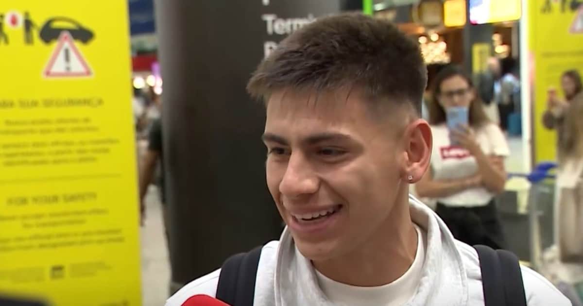 Las primeras palabras del Diablito Echeverri tras acordar su llegada al Benfica
