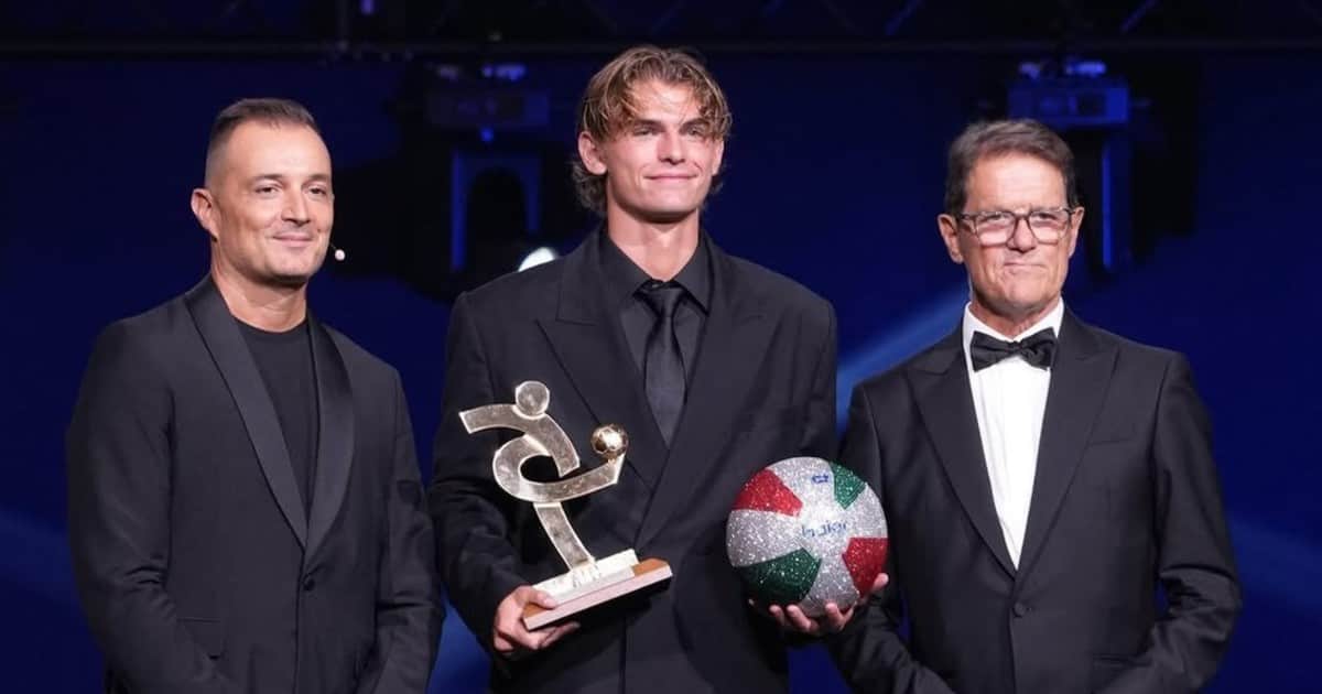 Reconocimiento para Nico Paz en Italia: ¿qué premio ganó el volante de la Selección Argentina?