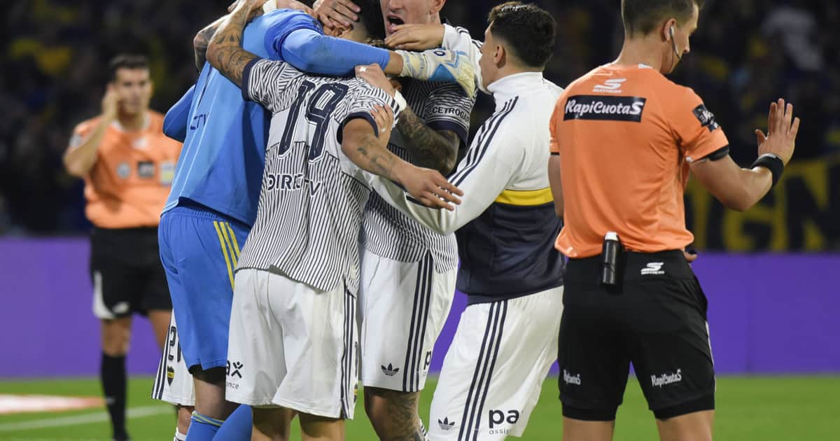 El uno por uno del triunfazo de Boca por penales en la Copa Argentina