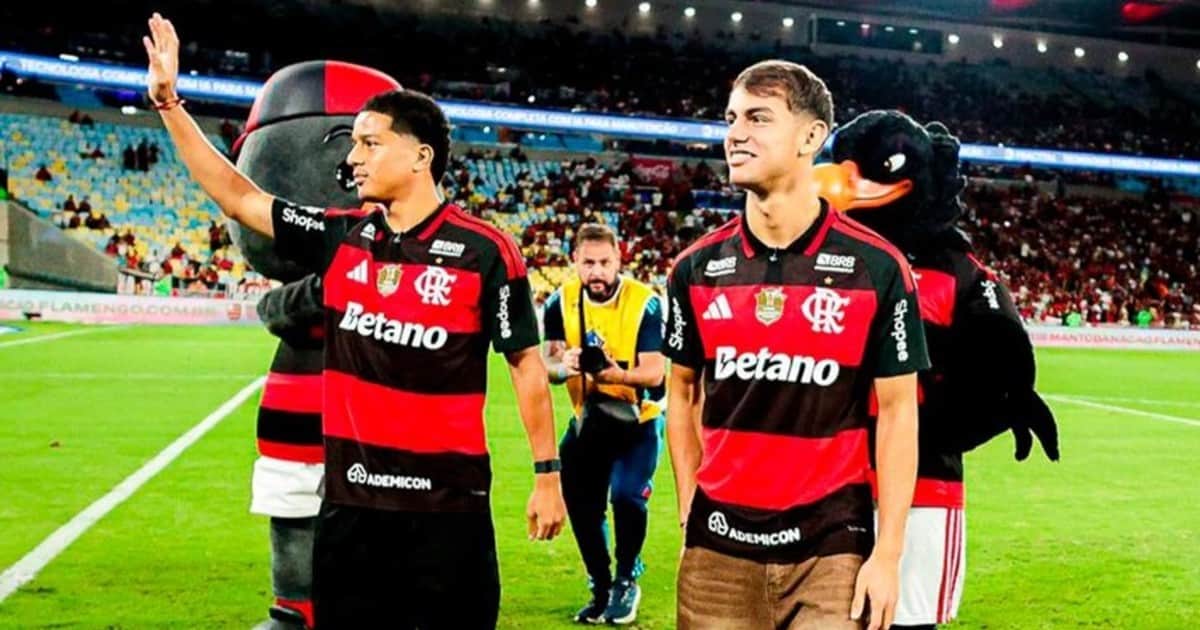 Joaquín Freitas fue presentado en el Maracaná: "Es una locura, un estadio hermoso..."