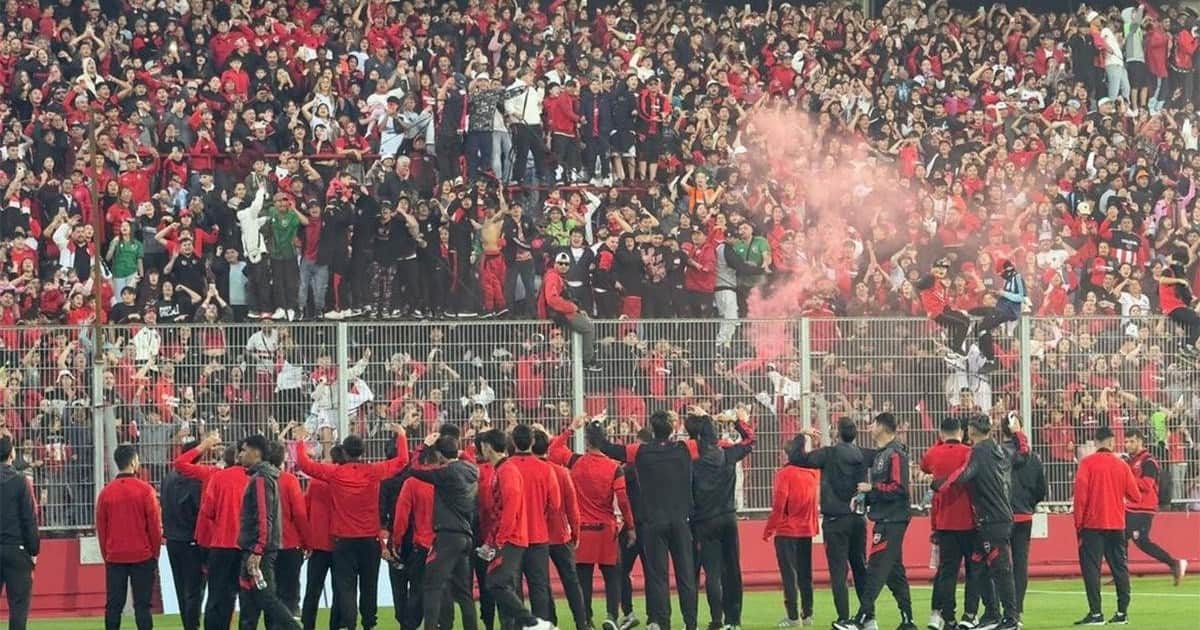 Newell's tuvo su banderazo en la previa del clásico ante Central