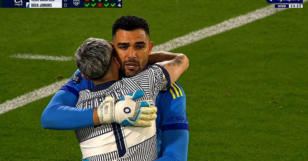 Carlos Palacios y un penal caliente ante Vélez que él mismo pidió: “Cruzado no fallo”