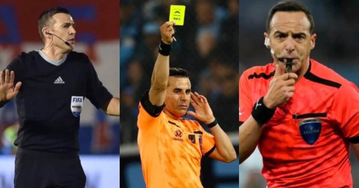 La Conmebol dio a conocer a los árbitros para la ida de los cuartos de la Libertadores y Sudamericana