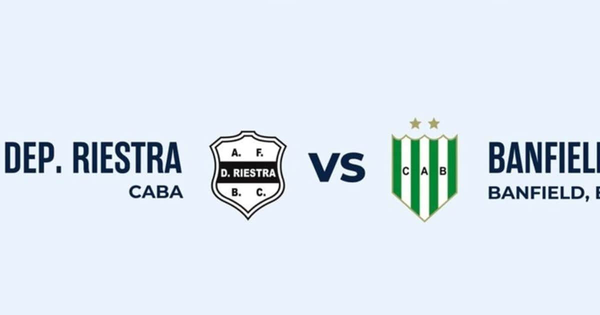 Primer partido confirmado en Copa Argentina: día, horario y sede para Banfield vs Riestra, por los cuartos de final