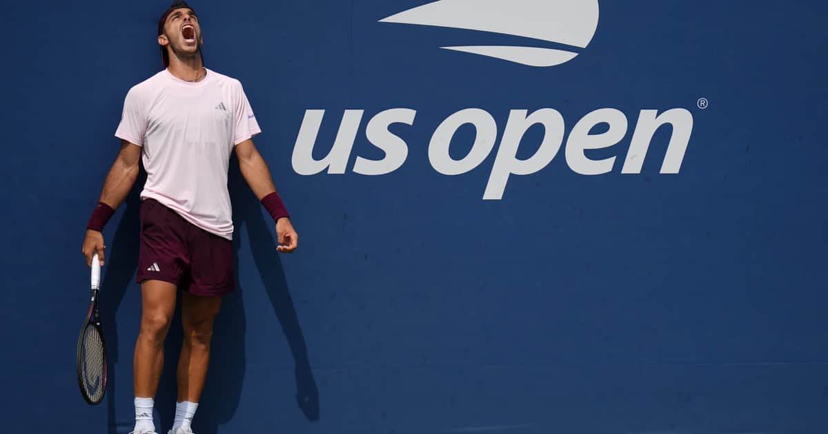 Francisco Cerúndolo se bancó una batalla de casi cuatro horas contra Struff y está en tercera del US Open