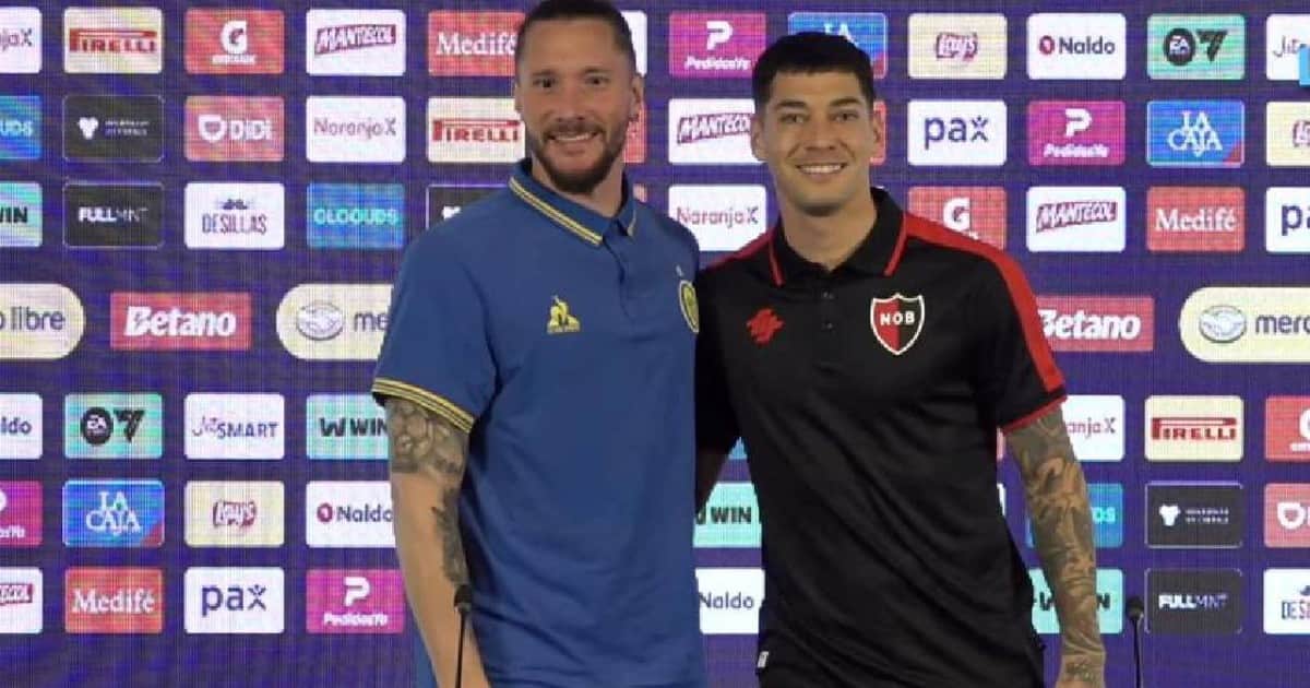 Jeremías Ledesma y Franco Escobar, previo al Clásico de Rosario: de la necesidad de ganar al "no hay que pasar los límites de la violencia"