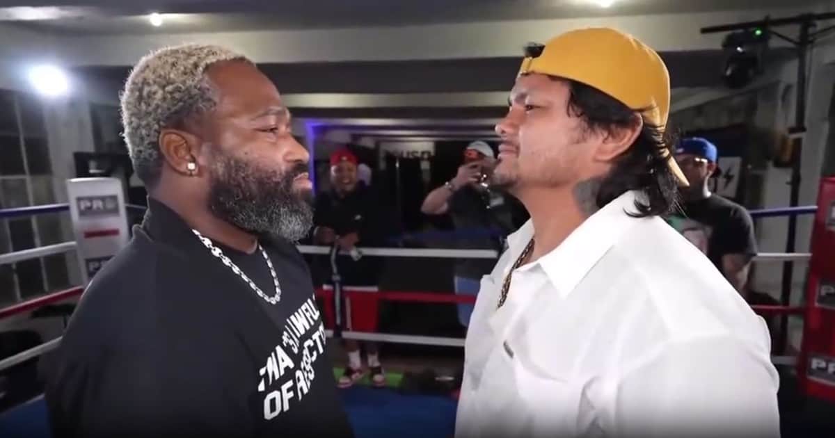 Maidana y Broner se reencontraron 13 años después: alcohol, guantes y un inesperado desafío de revancha