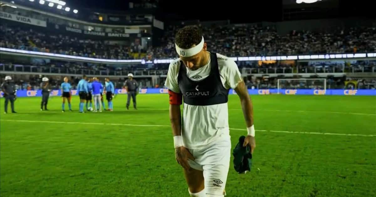 Nueva lesión de Neymar: eliminación de Santos y preocupación por lo que viene