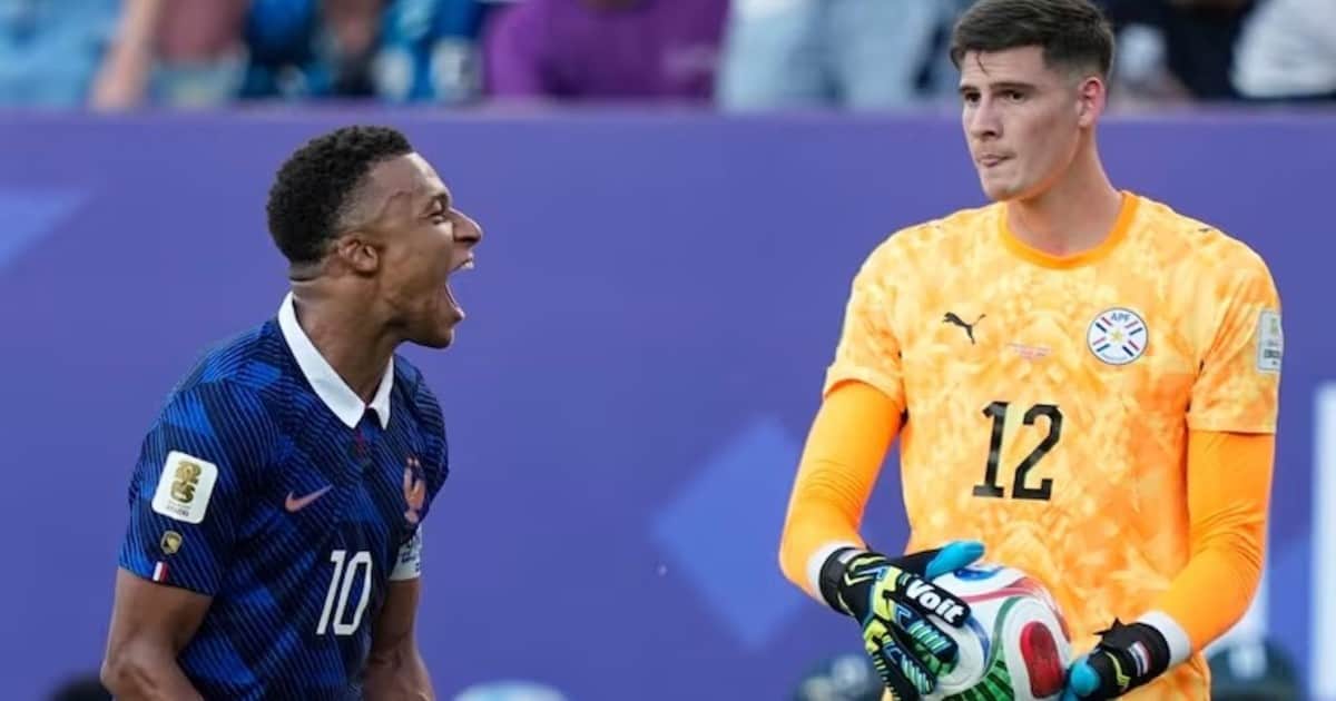 Recién llegado a Francia, Gill recordó su cruce con Mbappé en el Mundial