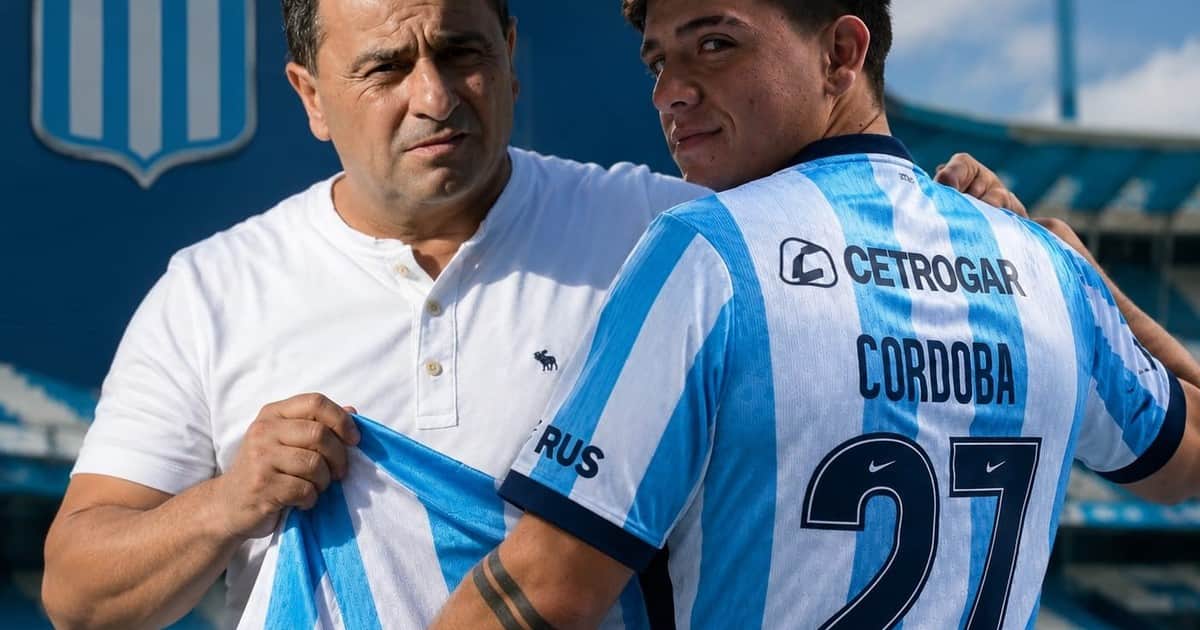 Sapito Coleoni, ex DT de Leandro Córdoba, refuerzo de Racing: "Es un tanquecito, de como mediapunta te mata"
