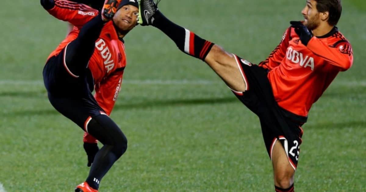 Fue compañero de Ponzio en River y quiere formar parte de su cuerpo técnico: "Estoy a las órdenes"