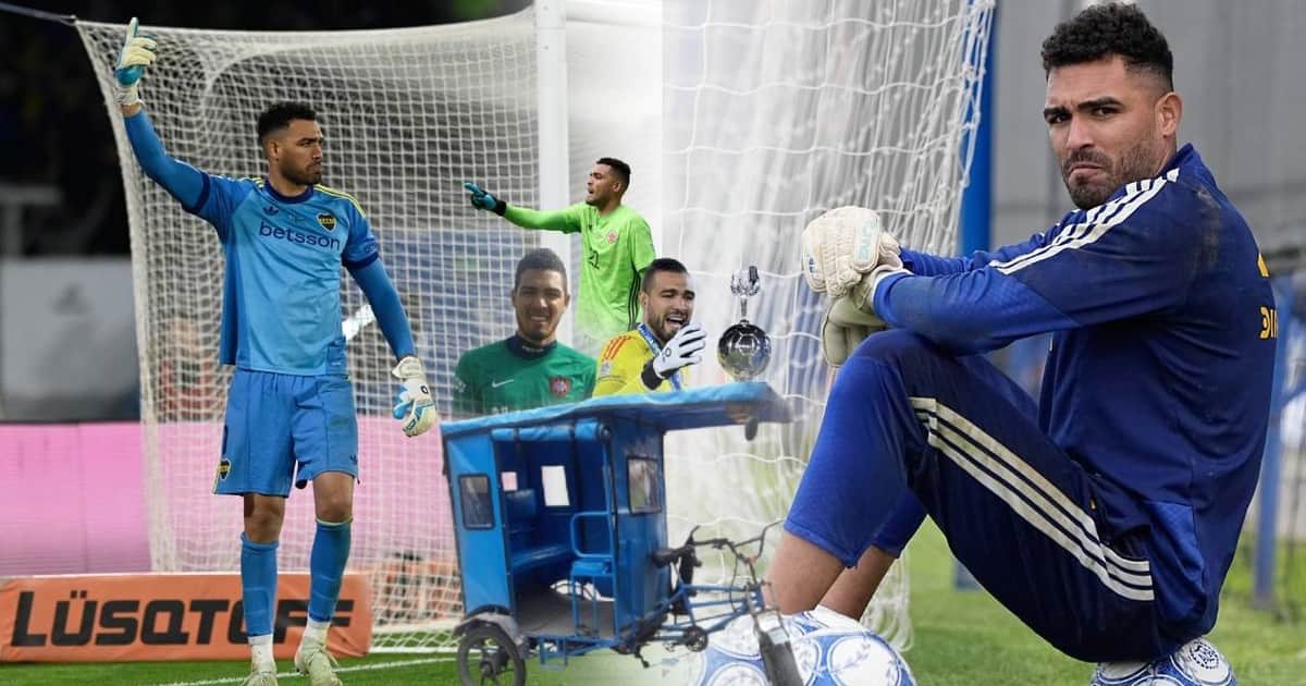 El arquero adelantado: la historia de Álvaro Montero, que cambió cuestionamientos por aplausos en Boca