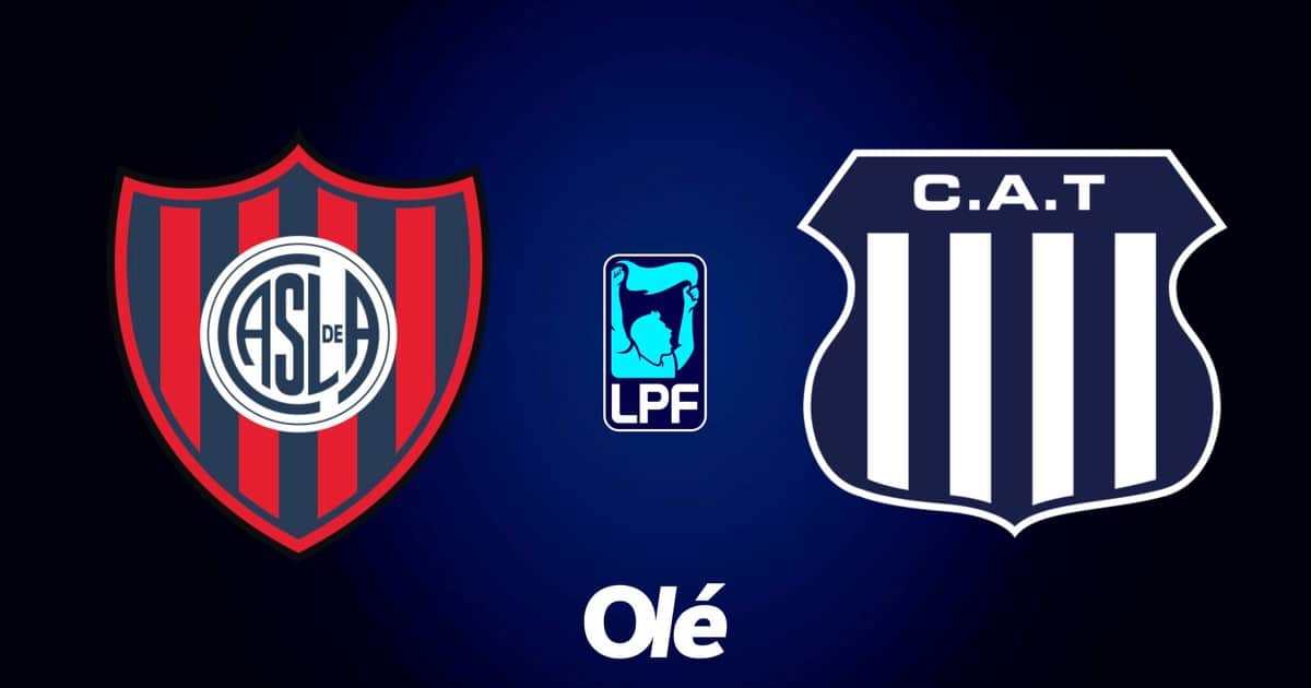 San Lorenzo vs. Talleres, por el Torneo Clausura 2026: día, horario y por dónde ver