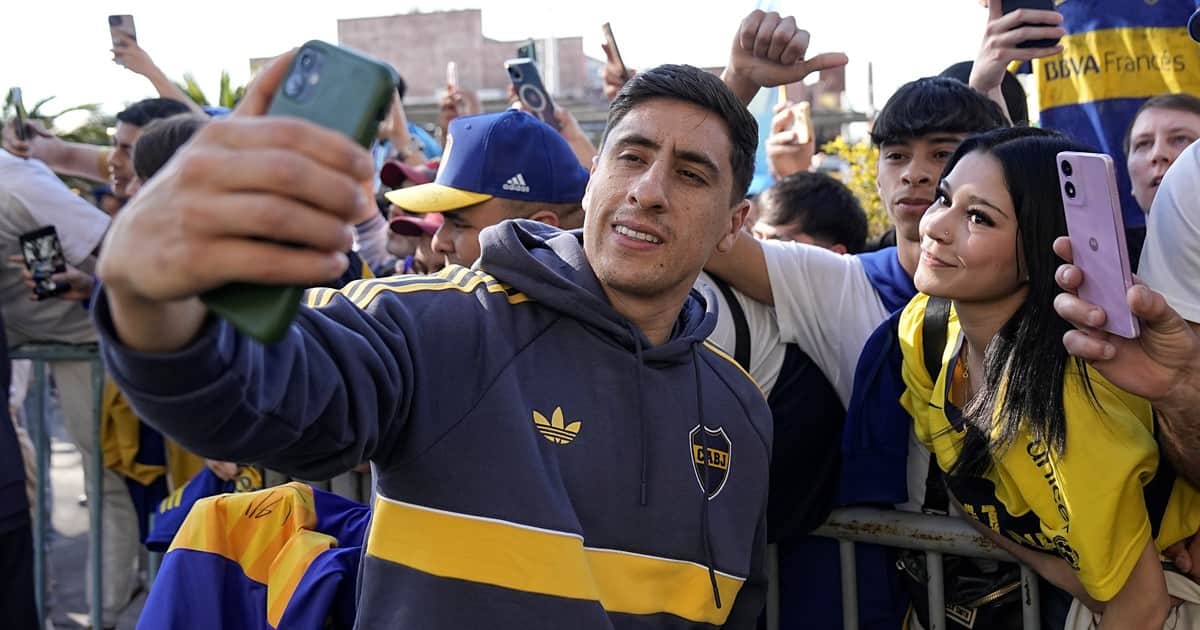 Merentiel, sin vueltas: "estos dicen que no juego de 9" y el secreto de su definición a lo Ozil