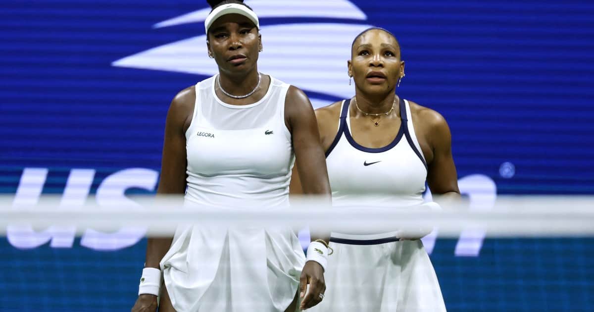 Las hermanas Williams volvieron a jugar juntas en el US Open: ¿cómo les fue?