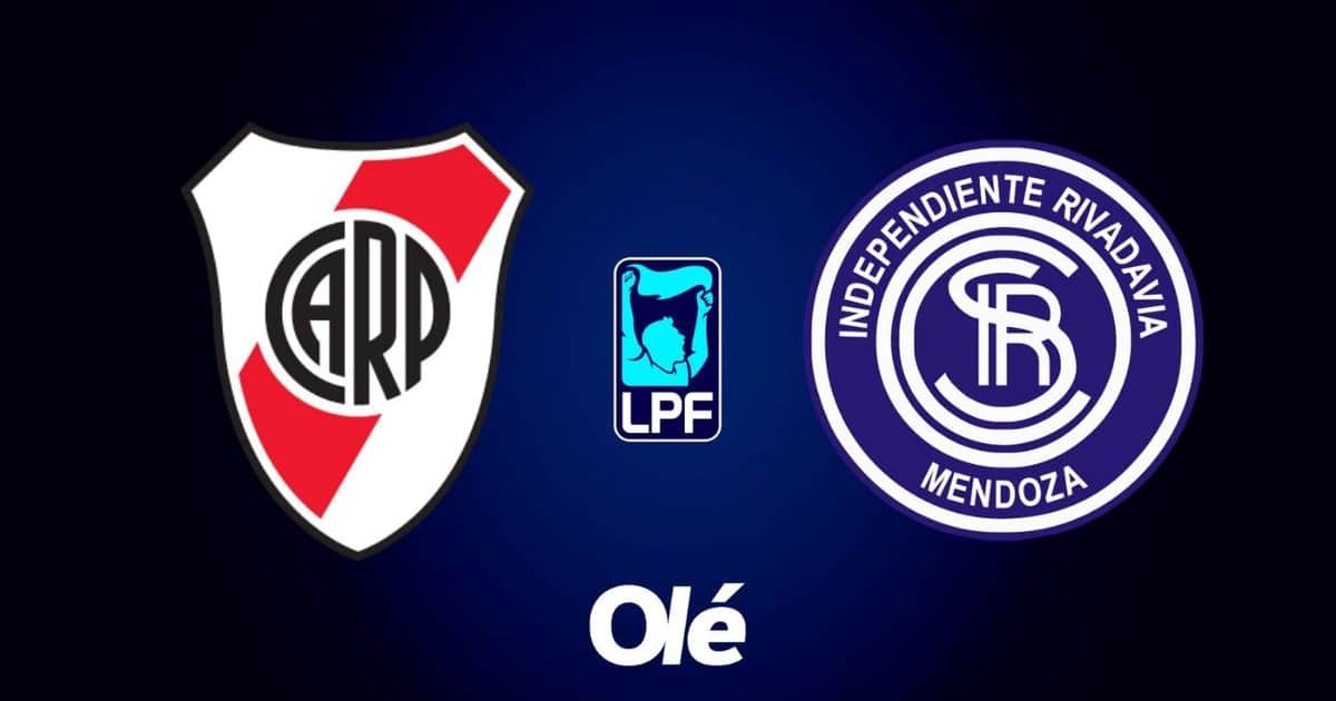 River vs. Independiente Rivadavia, por el Torneo Clausura: hora, cómo ver y probables formaciones