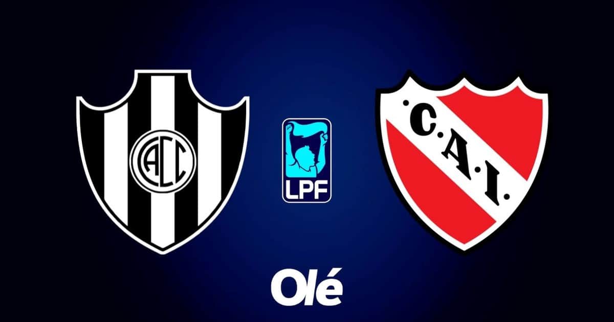 Central Córdoba vs. Independiente, por el Torneo Clausura: hora, cómo ver y probables formaciones