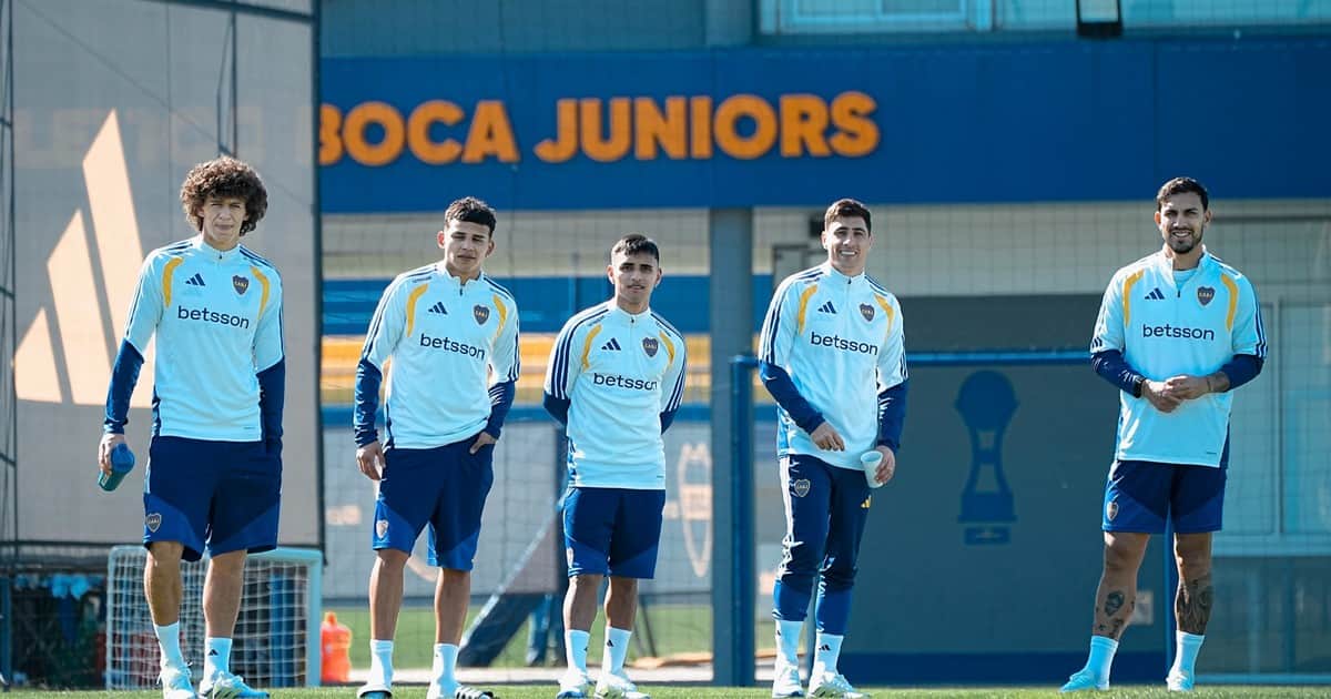 Baja para Boca: el titular que se pierde el partido con San Pablo