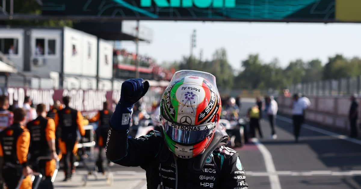 Así quedaron las posiciones de la Fórmula 1 tras el GP de Monza