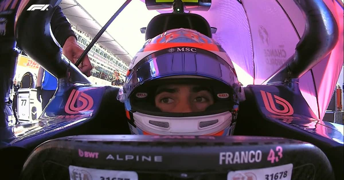 Buenas noticias para Colapinto: no tendrá sanción de tiempo tras la investigación en Monza