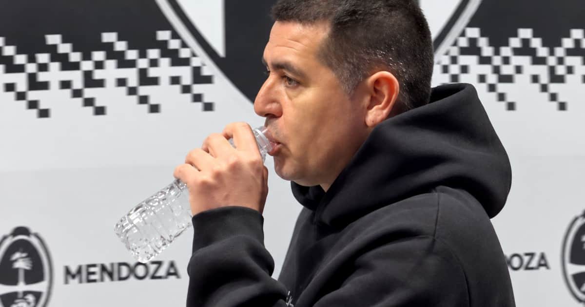 El cruce de Riquelme con un ex Boca que juega en Gimnasia tras el empate en Mendoza