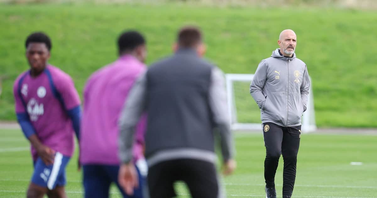 Enzo Maresca y su llamativo método en Manchester City antes del debut en Champions League: "Están más felices"