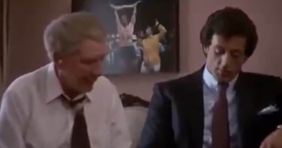El fragmento de Rocky III con el que San Lorenzo confirmó el regreso de Ruben Darío Insua