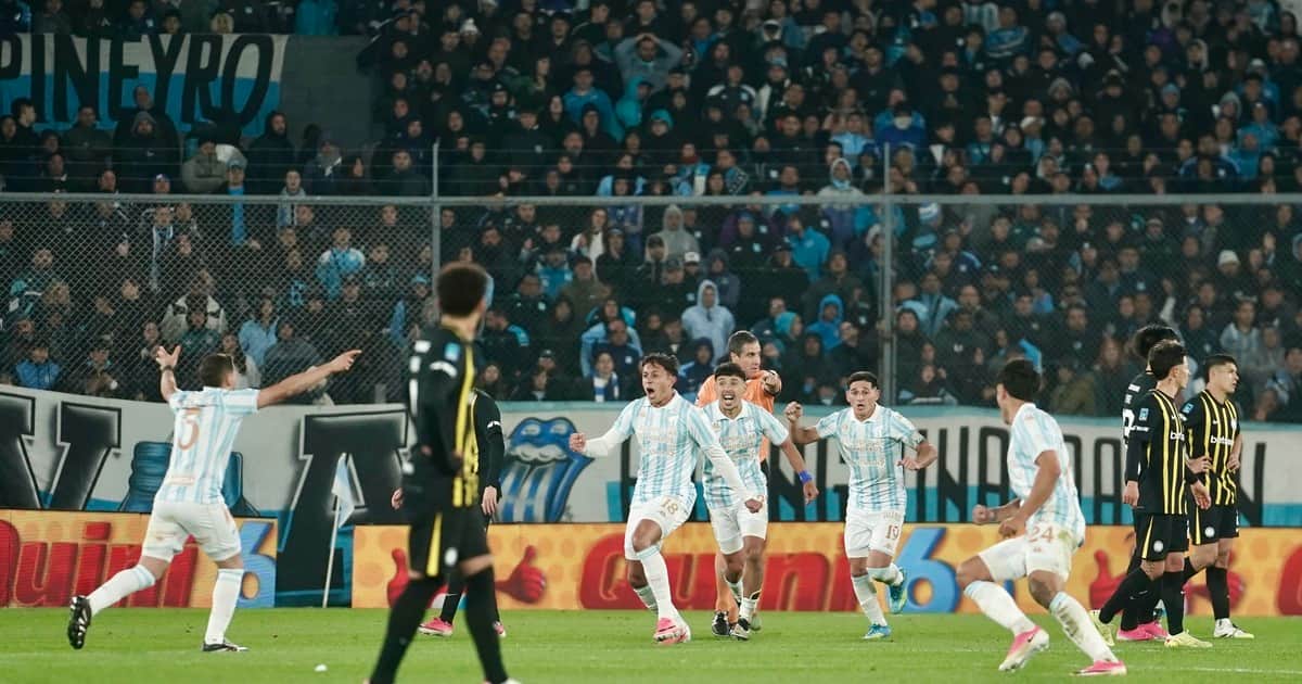 Videos: el Cilindro volvió a explotar tras la derrota de Racing