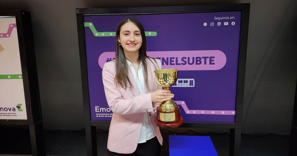 Candela Francisco, la joven estrella de ajedrez, con Olé: “Mi meta es ser la primera Gran Maestra latinoamericana”