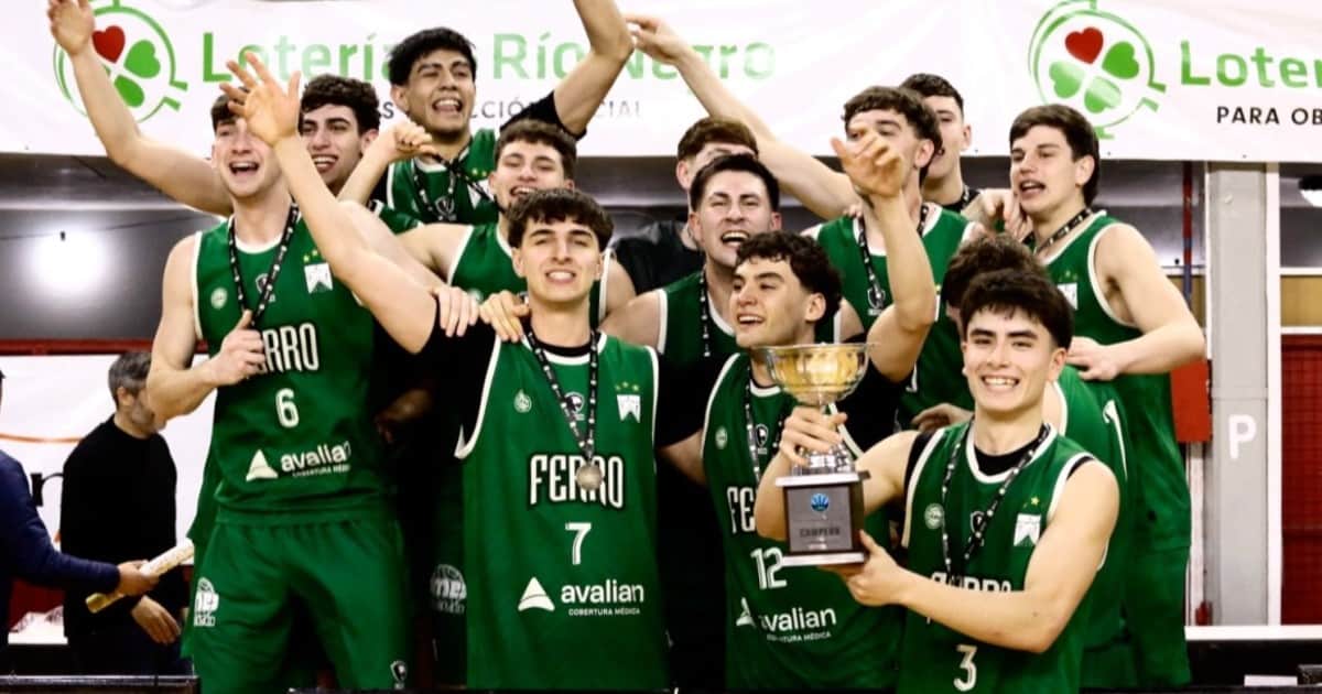Ferro se consagró campeón de La Liga Federal Formativa U21