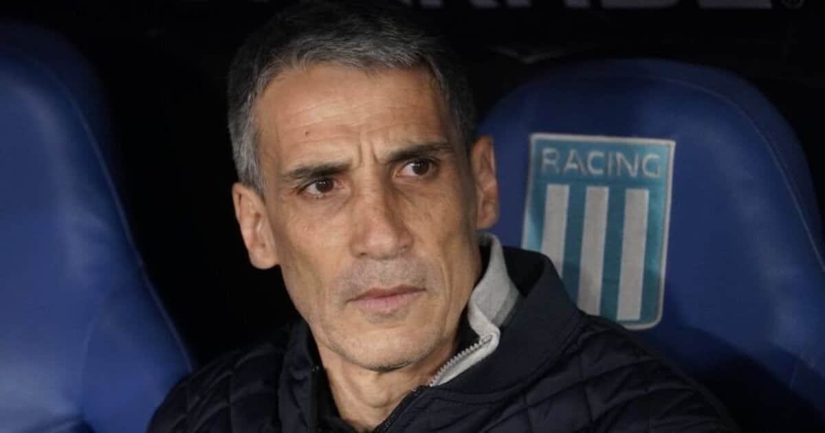 La crisis de Racing con números pésimos, los hinchas en llamas y un técnico que empieza a estar en la cornisa