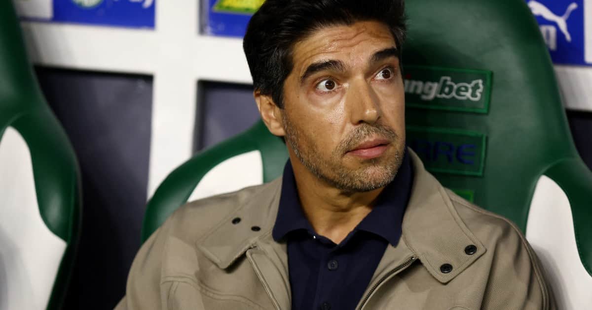 El picante cruce entre Felipe Melo y Abel Ferreira: "La gloria no empezó cuando llegaste"