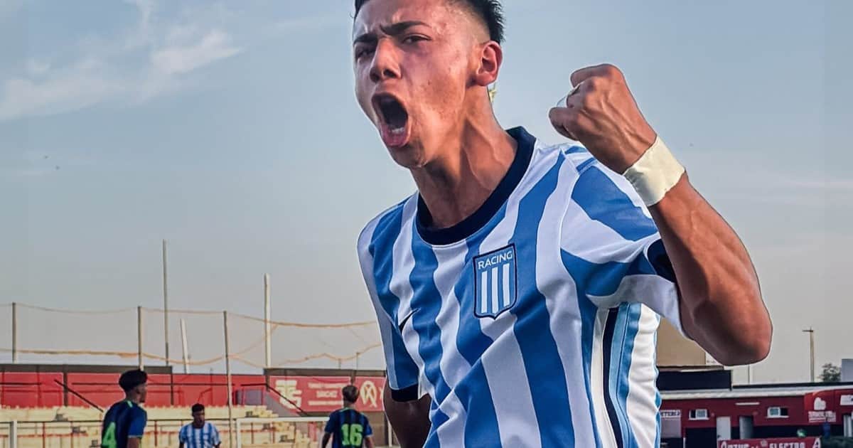 Quién es la joya del Racing que goleó al Real Madrid y jugará la final del Mundial de Clubes