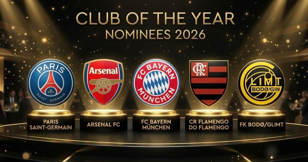 Un equipo sudamericano entre los nominados a mejor equipo del mundo
