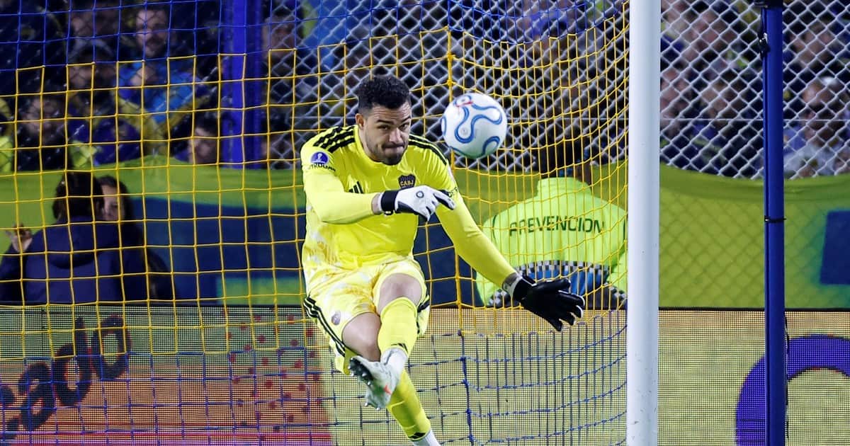 Álvaro Montero, otra vez importante en un partido clave para Boca