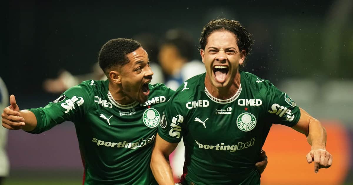 Video: el gol de Giay para poner el 1-0 de Palmeiras ante Liga de Quito