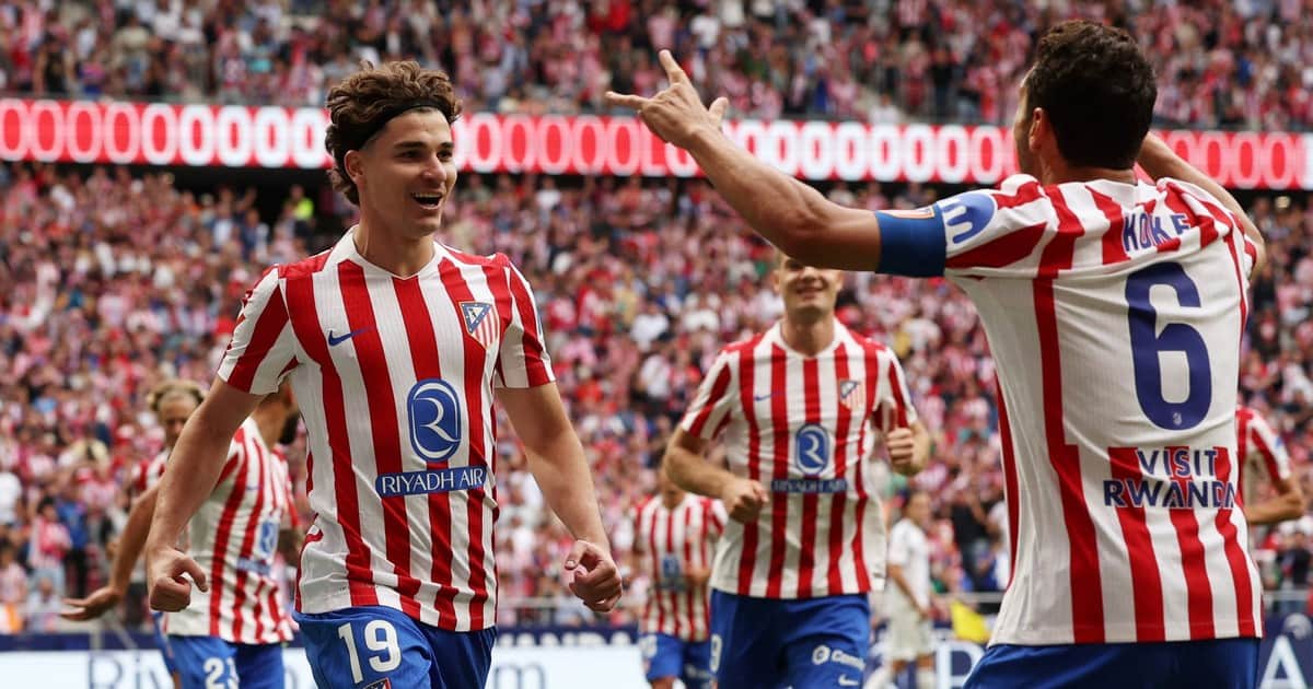 La fuerte banca del capitán del Atlético de Madrid a Julián: "Hay que dejarlo en paz"