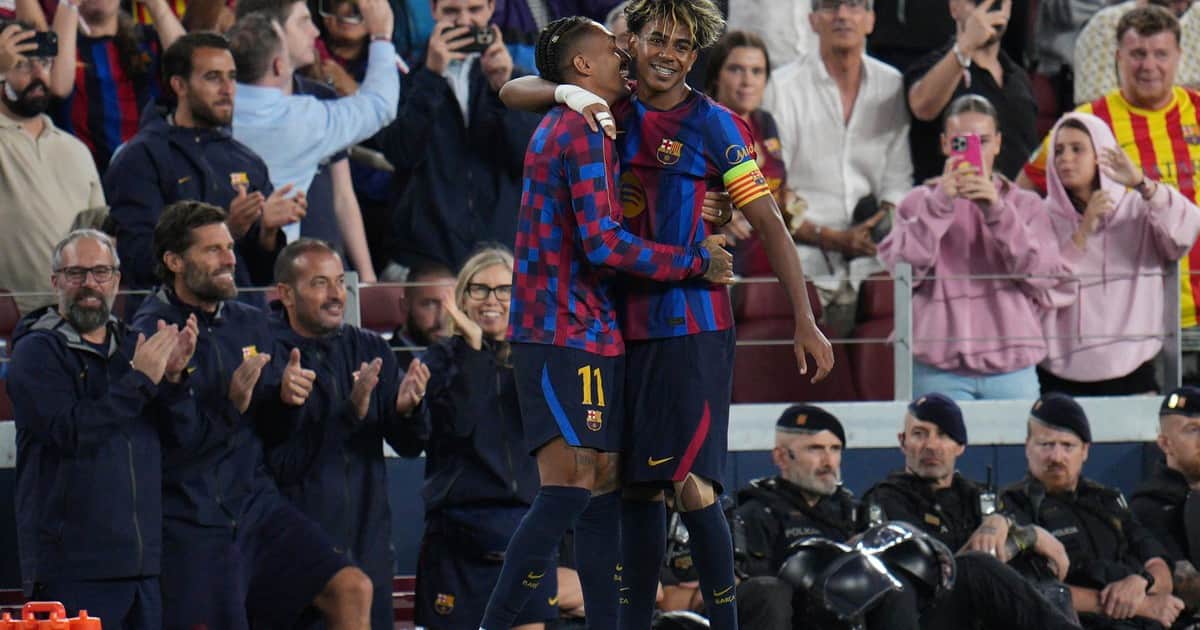 Debut con baile: el Barcelona aplastó al Feyenoord por la Champions League